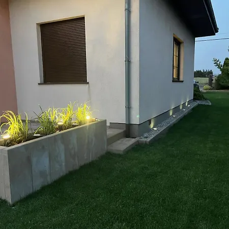 וילה Lakehouse Giewartów